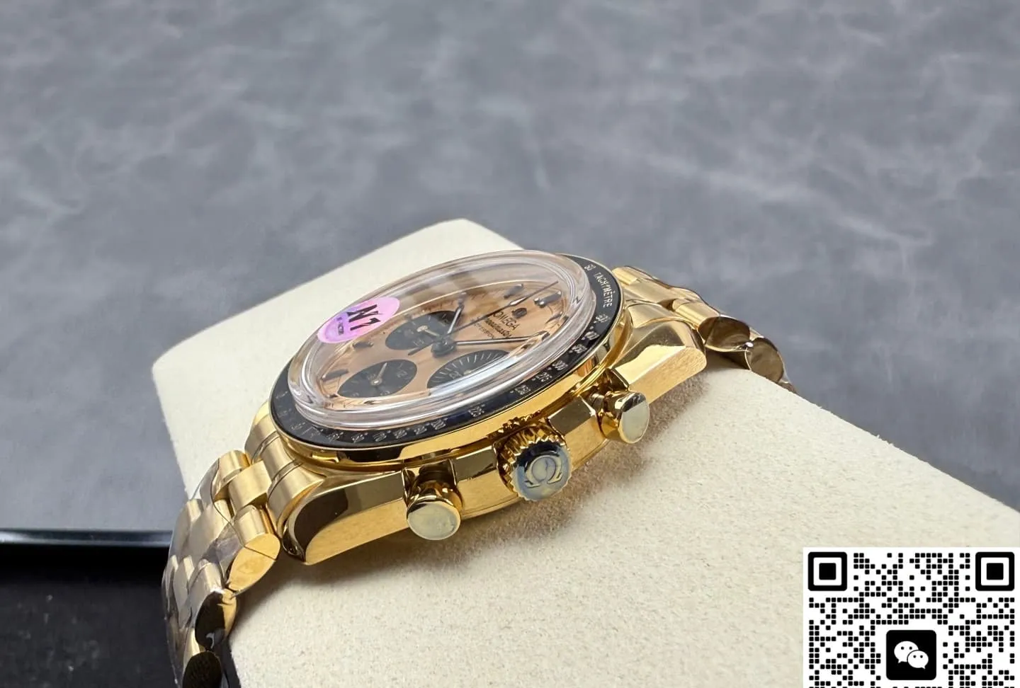 N1 Factory Omega 310.60.42.50.99.002 1:1 Best Edition Replica Watch